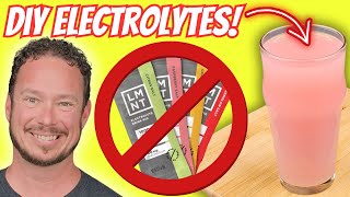 Homemade Electrolyte Drink Recipe and How to Test ANYTHING for Maltodextrin [upl. by Hound460]