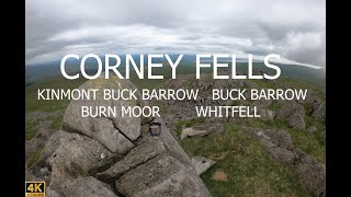 CORNEY FELLS  KINMONT BUCK BARROW BUCK BARROW BURN MOOR WHITFELL [upl. by Rawden]