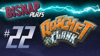 Lets Play Ratchet amp Clank Episode 22  The Great Gold Bolt Gala Issues [upl. by Vin]