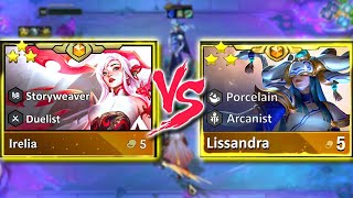 Irelia 3 vs Lissandra 3 ⭐⭐⭐ Who Wins [upl. by Tarton395]