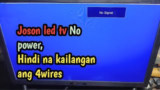 Led tv No power 24 inch [upl. by Curnin]