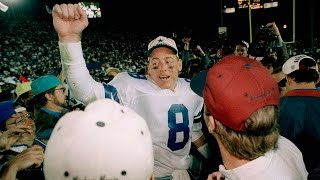 Troy Aikman QB Dallas Cowboys Career Highlights  NFL [upl. by Eulalia]