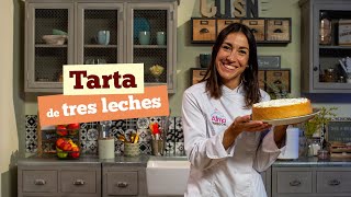 TARTA DE TRES LECHES [upl. by Nylirehs]