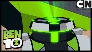 Ben 10  Diamondhead Gets Electrocuted  Beach Heads  Cartoon Network [upl. by De Witt840]