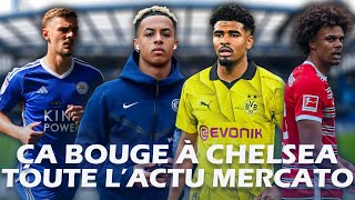 CA BOUGE A CHELSEA  Toute lactu mercato Veiga KDH Calafiori [upl. by Patricio782]