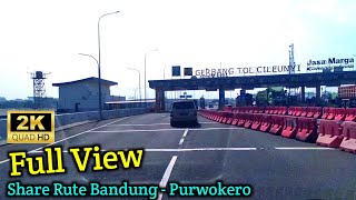 Trip Bandung Purwokerto via Tasik Lewat Jalur Bus [upl. by Wappes569]