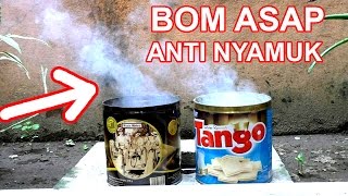 IDE KREATIF BOM ASAP PEMBASMI NYAMUK  LIFE HACKS [upl. by Atinrahc]