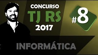 TJRS Concurso 2017 Técnico e Analista Judiciário ao vivo 8 [upl. by Busch]