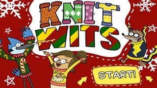 Knit Wits  Regular Show Games  Cartoon Network HD [upl. by Ylatan]