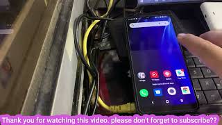 Alcatel 1S 2022 5028D5028Y Remove Google Account Bypass FRP Without PC [upl. by Barry859]