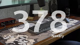 Noxary 378 Cherry Top JWK Soho Keyboard Typing Sounds [upl. by Aynav]