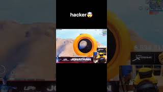 JONATHAN GAMING HACKER LIKE AWM SHOT 🤯bgmi pubgmobile shorts shortvideo jonathangaming [upl. by Milburr]