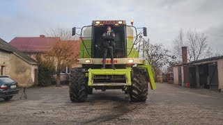 ☆Nowy nabytek 2018 ☆ Claas Dominator Mega 208 ☆㋡ TeamBylice [upl. by Noraed954]