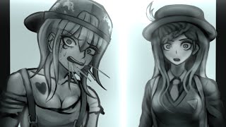 DANGANRONPA V3 BETA AU Chapter 2 body discovery [upl. by Walther140]