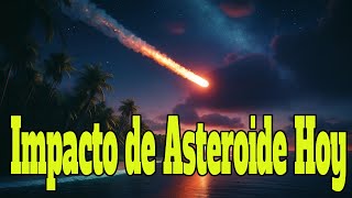 🚨 Impacto inminente el asteroide que iluminará el cielo 🌍💥 [upl. by Sartin390]