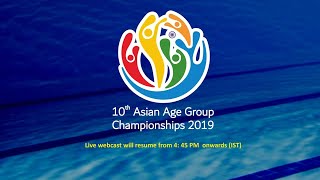 10th Asian Age Group Championships 26092019 [upl. by Wordoow885]