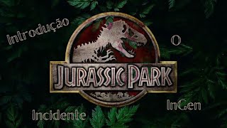 Jurassic Park Michael Crichton  Introdução  O Incidente InGen [upl. by Ettennahs]