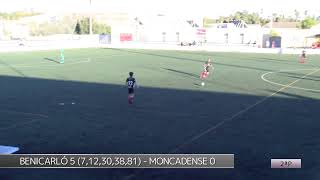 J4 CD BENICARLÓ 5  AT MONCADENSE 0 [upl. by Ddene]