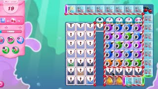 Candy Crush Saga level 4796  Clear all the jelly amp ingredients [upl. by Inigo388]