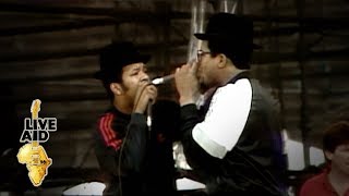 Run DMC  King Of Rock Live Aid 1985 [upl. by Ginnie]