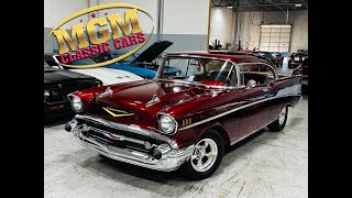 1957 Chevrolet Bel AirFor Sale [upl. by Grindle]