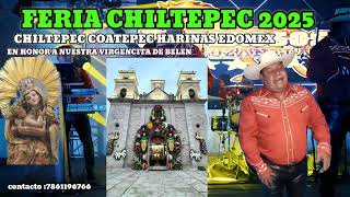 FERIA DE CHILTEPEC 2025 CON PODEROSOS DE TUZANTLA [upl. by Duthie]