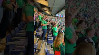 Ireland’s Call RWC 2023 Ireland  Scotland Stade de France Paris 7102023 [upl. by Rubliw]