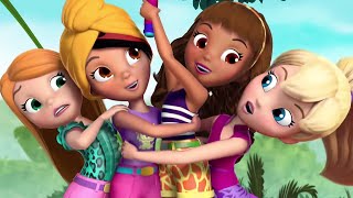 Polly Pocket  Full Episode Compilation  1 Hour  Videos For Kids [upl. by Mayeda]