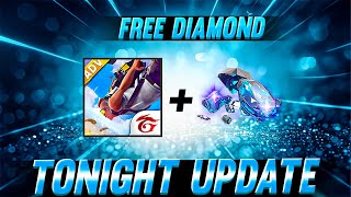 TONIGHT UPDATE  FREE DIAMOND 💎 [upl. by Hulbig53]