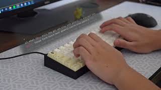 TOFU65  Alpaca V2 Switches  Stock vs LF Sound Test [upl. by Eatnahs399]