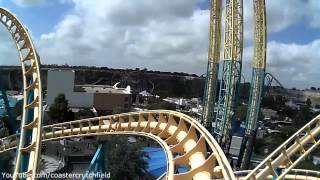 Poltergeist HD POV Six Flags Fiesta Texas [upl. by Aliekat607]