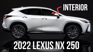 2022 Lexus NX 250  New Interior Features [upl. by Brew]