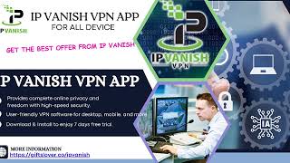 How to install IP Vanish App in al device l IP vanish App l VPN l [upl. by Julia790]