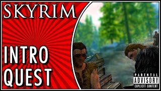 Skyrim Unbound IntroCharacter CreationFirst Quest Gameplay [upl. by Asilanom628]