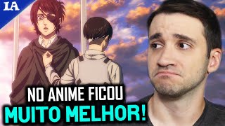 TÃO TRISTE QUE QUASE DESISTI DE COMENTAR  Attack on Titan Final 29 [upl. by Hurley]