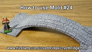 How To Use Hirst Arts Mold 24 [upl. by Jess]