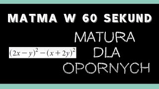 Próbna matura Nowa Era 2022 z6 MATMA W 60 SEKUND  matura z matematyki dla opornych [upl. by Denby]