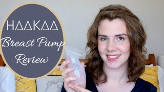 ORIGINAL HAAKAA PUMP REVIEW  Christine Keys [upl. by Ennaharas]