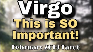 VIRGO Dead End February 2019 Tarot Reading Tawny Michelle Tarot [upl. by Thais313]