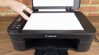 Canon PIXMA TS3150 Scan to Windows 10 [upl. by Sankey]