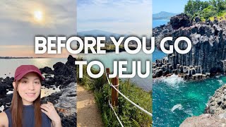 🏝 Ultimate Jeju Korea Travel Guide where to stay things to do attractions hotels bus guide 🚌 [upl. by Ayokahs324]