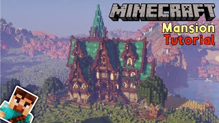 Minecraft Tutorial  Mansion [upl. by Blythe]