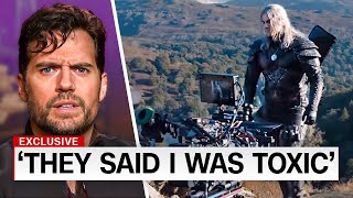 The REAL Reason Henry Cavill Was FIRED From The Witcher [upl. by Varden]