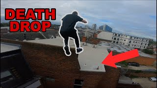 FLIPPING OVER BASINGSTOKES most iconic ROOF GAP WATCH THIS TILL THE END [upl. by Antony]