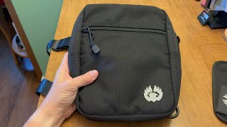 TORCH EDC Gear MYTHIC Phoenix Crossbody Bag Review [upl. by Kall]