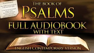 Holy Bible PSALMS  Contemporary English Dramatized Audio With Text [upl. by Anoirtac16]