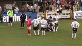 KSV ROESELARE  RAFC  Anthony Van Loo hartstilstand [upl. by Santoro]