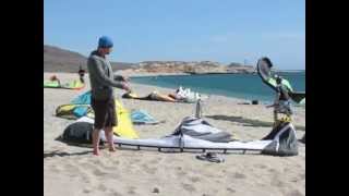 2012 RRD Obsession Kiteboarding Kite Review [upl. by Percival]