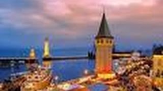 BODENSEE LINDAU URLAUB DEUTSCHLAND WUNDERSCHÖN [upl. by Arodnahs]