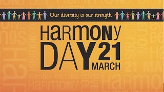 HAPPY HARMONY DAY [upl. by Llerdnad]